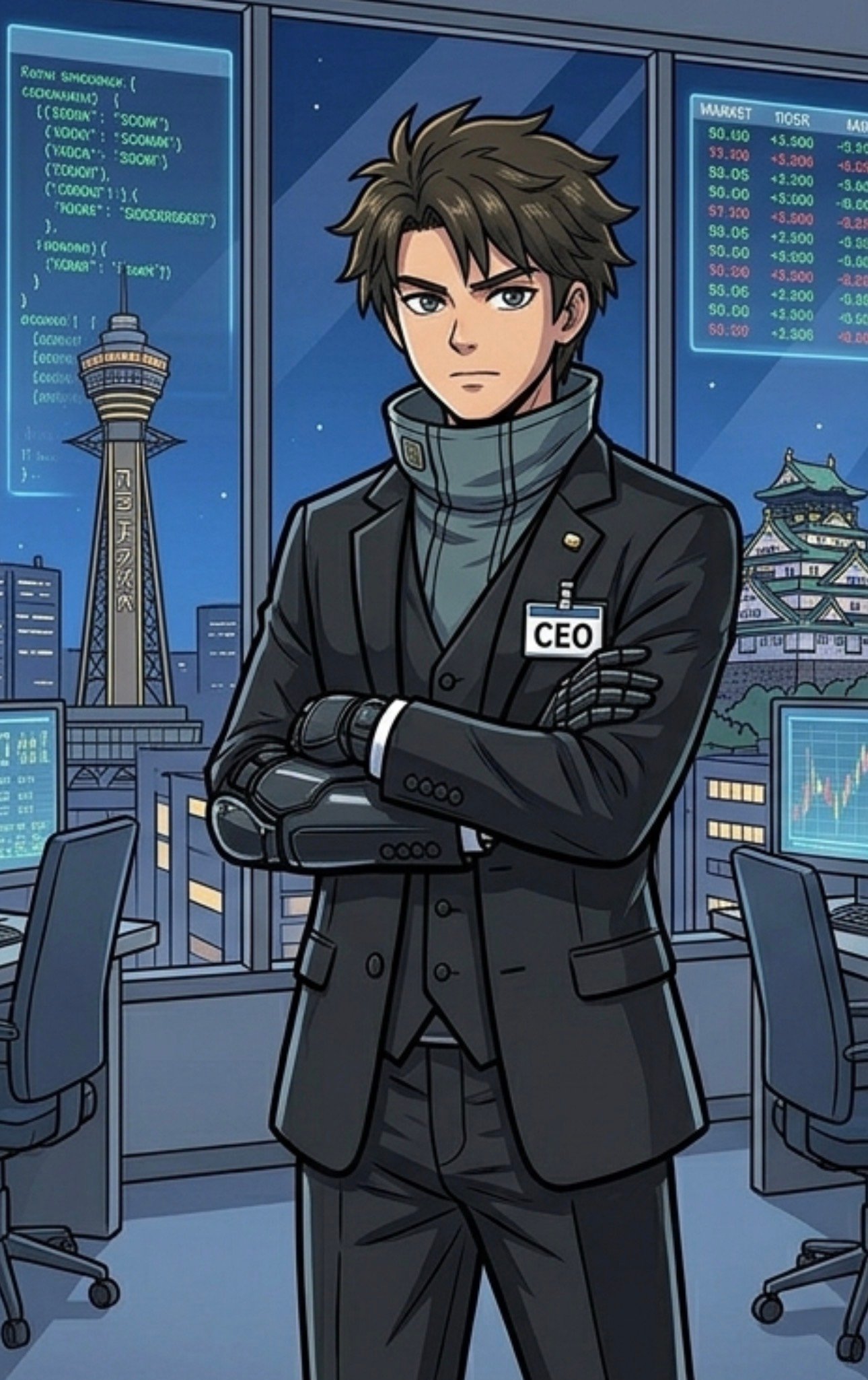 代表取締役 戴小峰